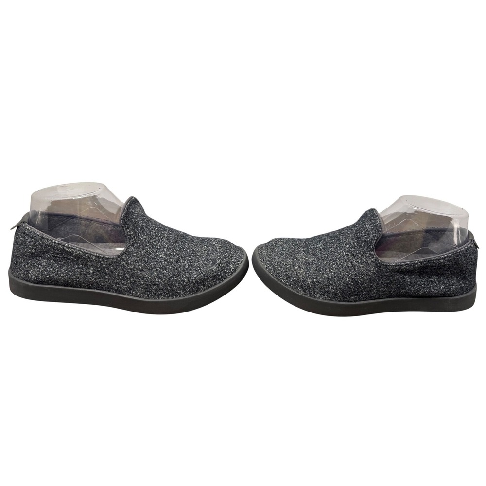 Allbirds Wool Lounger Slip-On Shoes Women's 7 Dark Gray Merino Wool